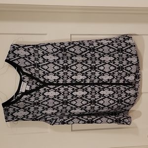 Pure Energy women's size 1X sleeveless top